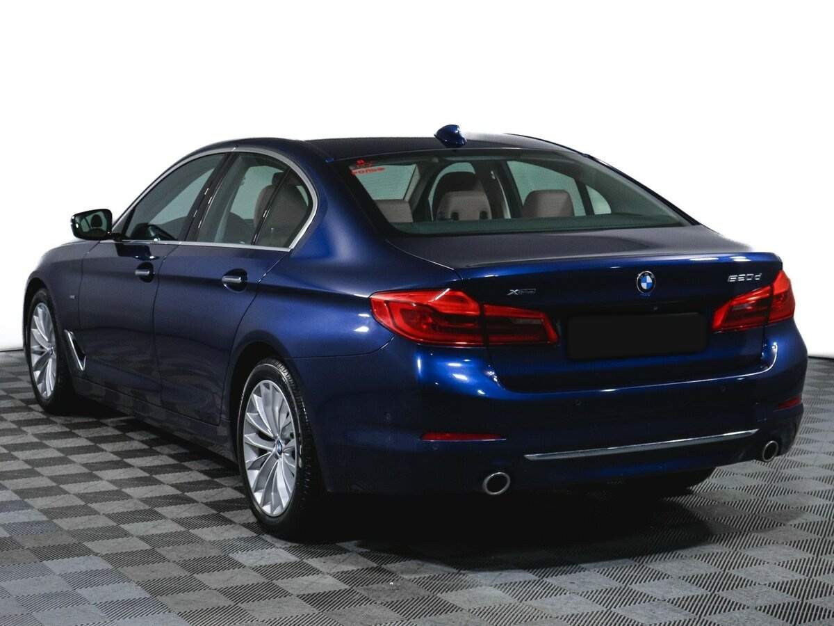 Купить BMW 5 серии 520d xDrive, 2018, 28 990 км, фото №7