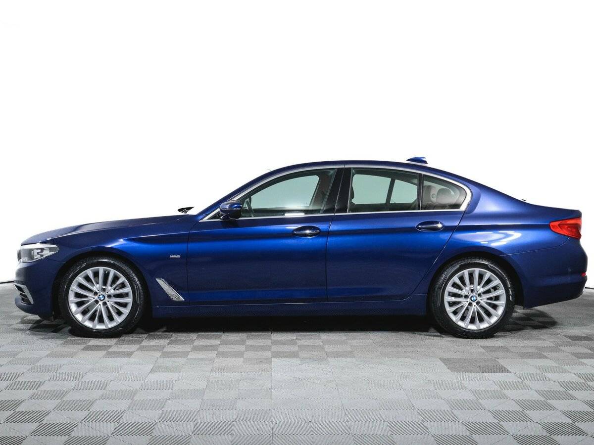 Купить BMW 5 серии 520d xDrive, 2018, 28 990 км, фото №8
