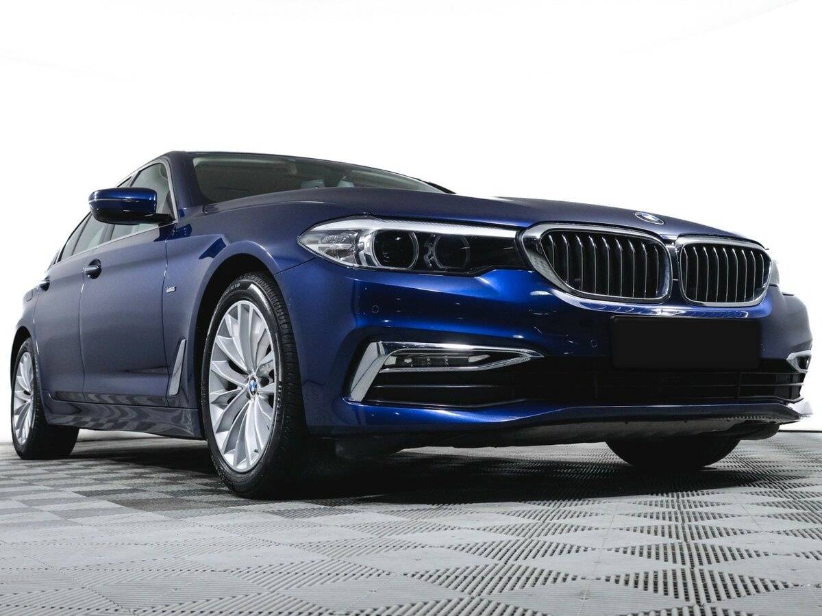 Купить BMW 5 серии 520d xDrive, 2018, 28 990 км, фото №19