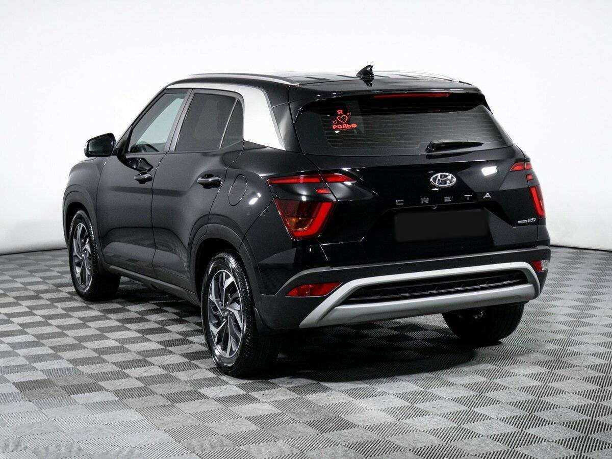 Купить Hyundai Creta, 2021, 47 086 км, фото №7