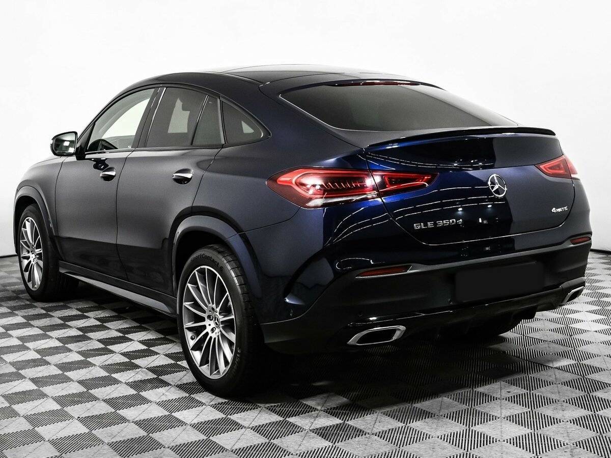 Купить Mercedes-Benz GLE Coupe 350 d, 2023, 15 173 км, фото №7