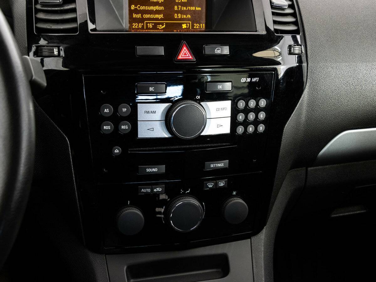 Купить Opel Zafira, 2011, 117 246 км, фото №10