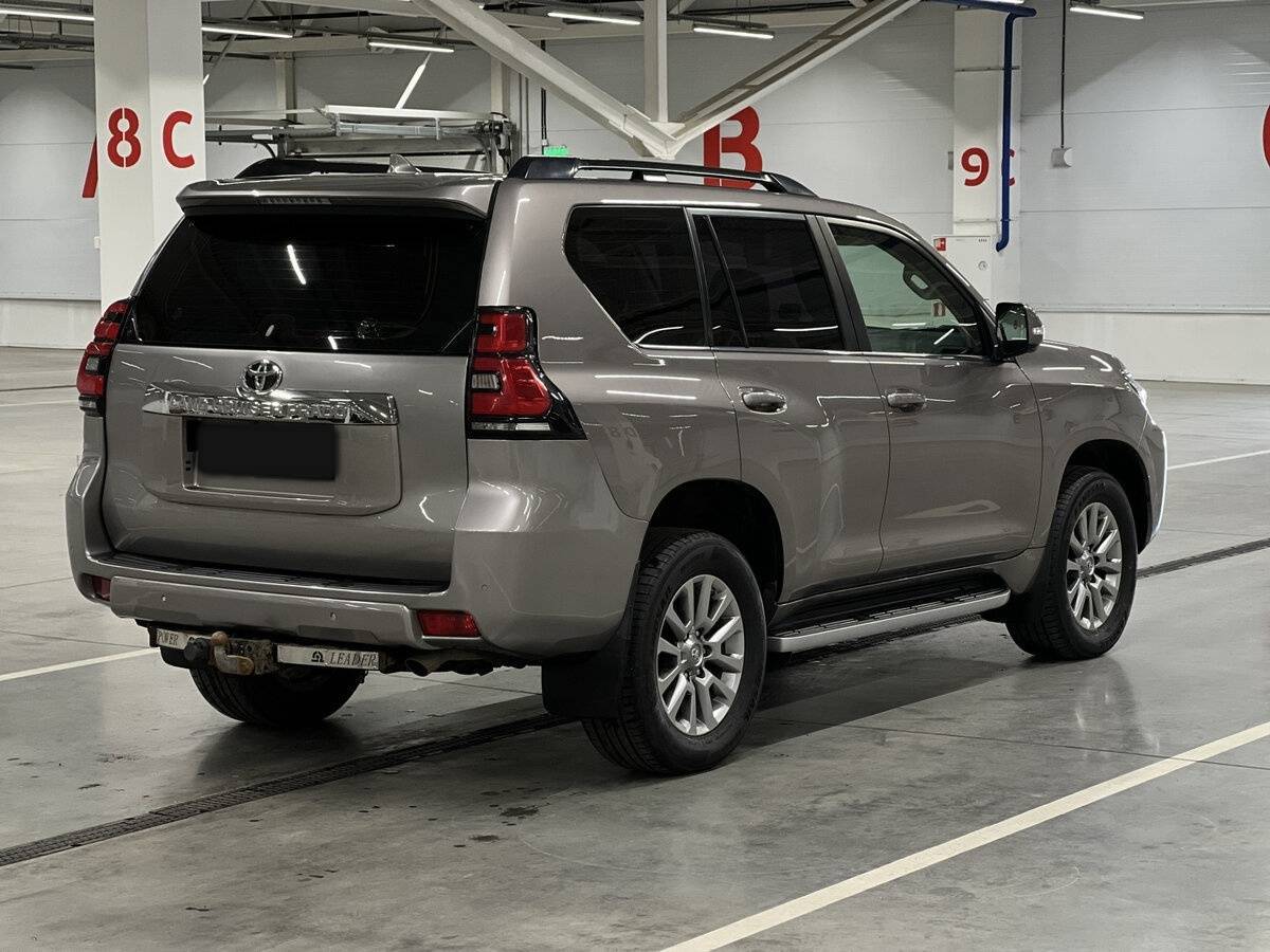 Купить Toyota Land Cruiser Prado, 2017, 167 440 км, фото №5