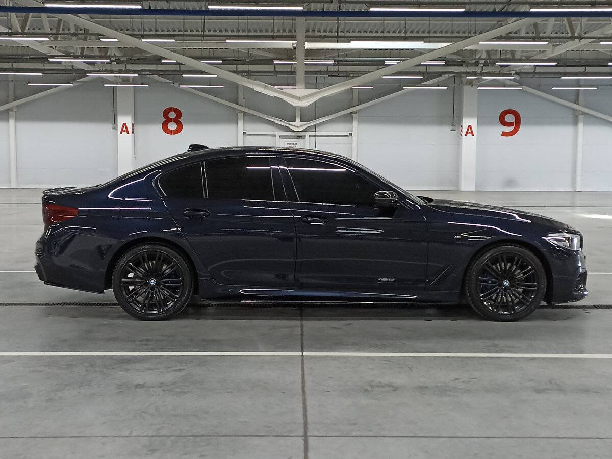 Купить BMW 5 серии 530d xDrive, 2017, 165 871 км, фото №4