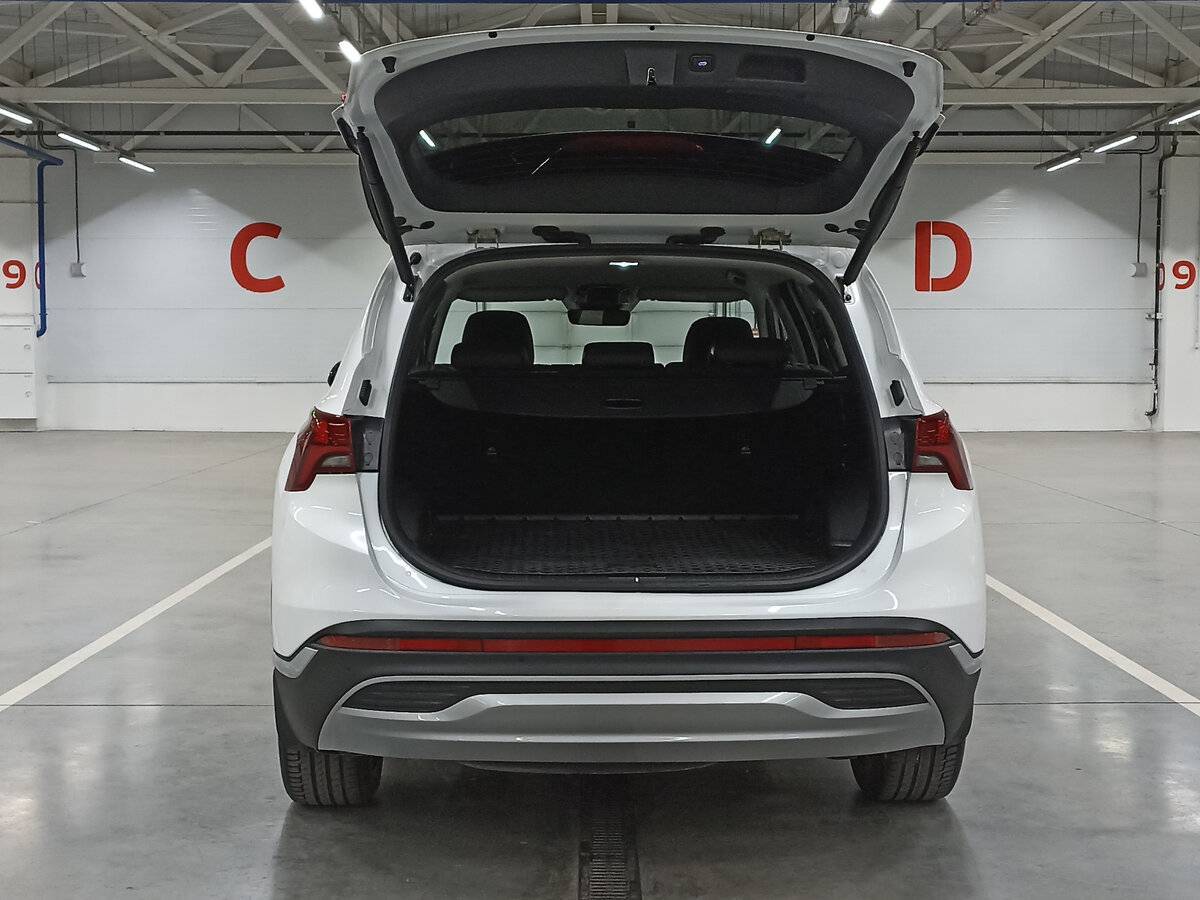 Купить Hyundai Santa Fe, 2021, 27 250 км, фото №10