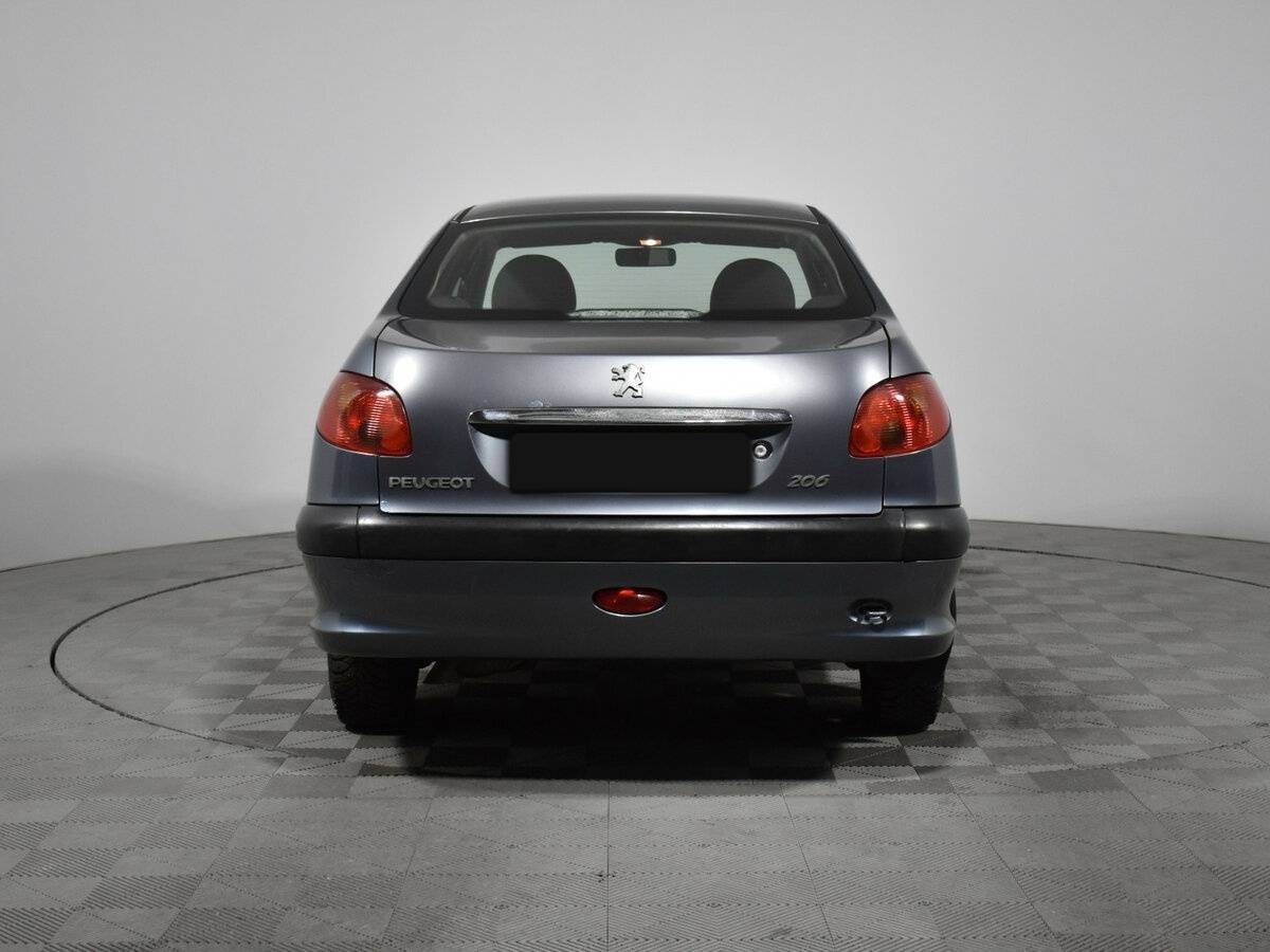Купить Peugeot 206, 2009, 197 000 км, фото №6