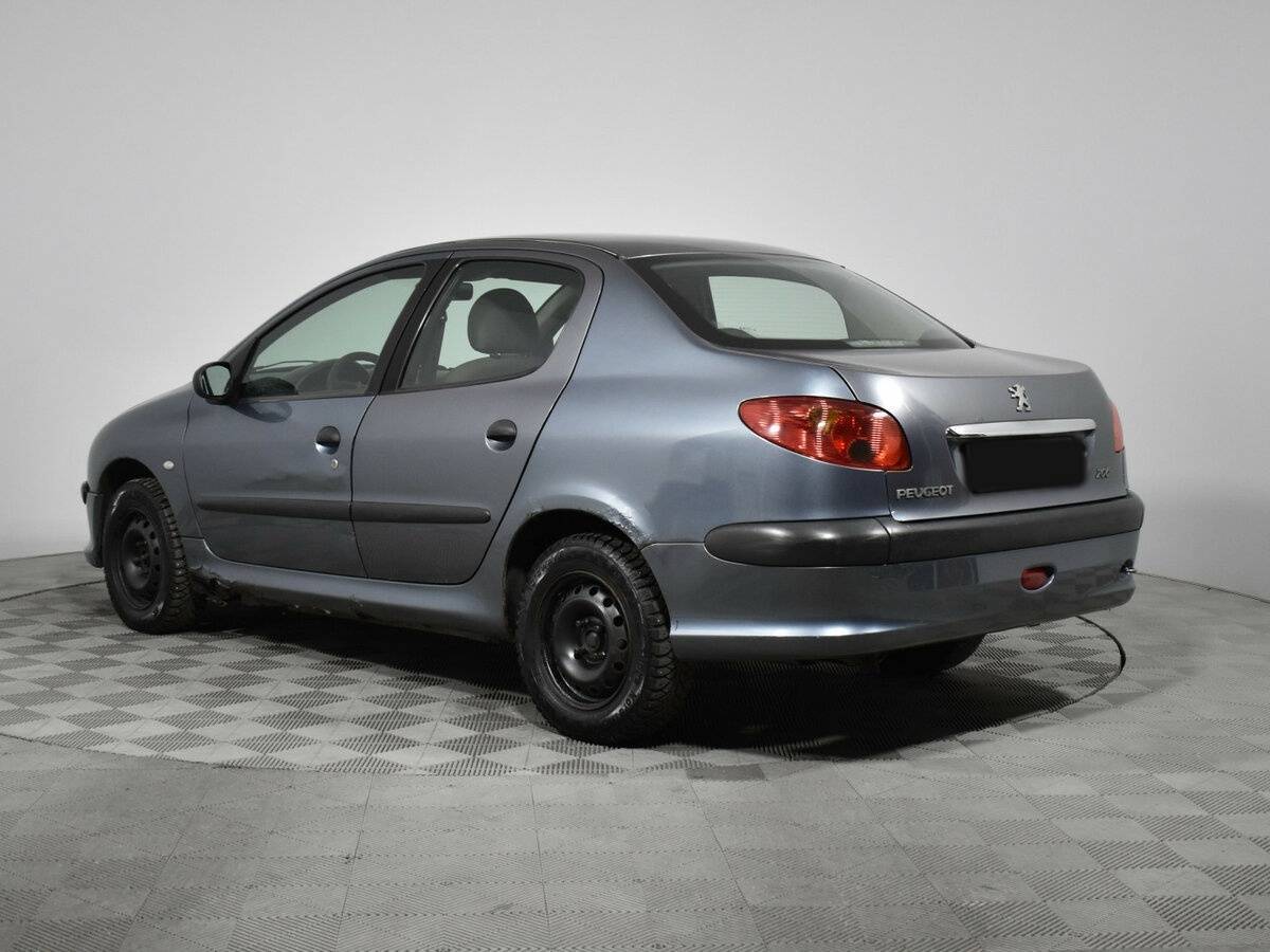 Купить Peugeot 206, 2009, 197 000 км, фото №7