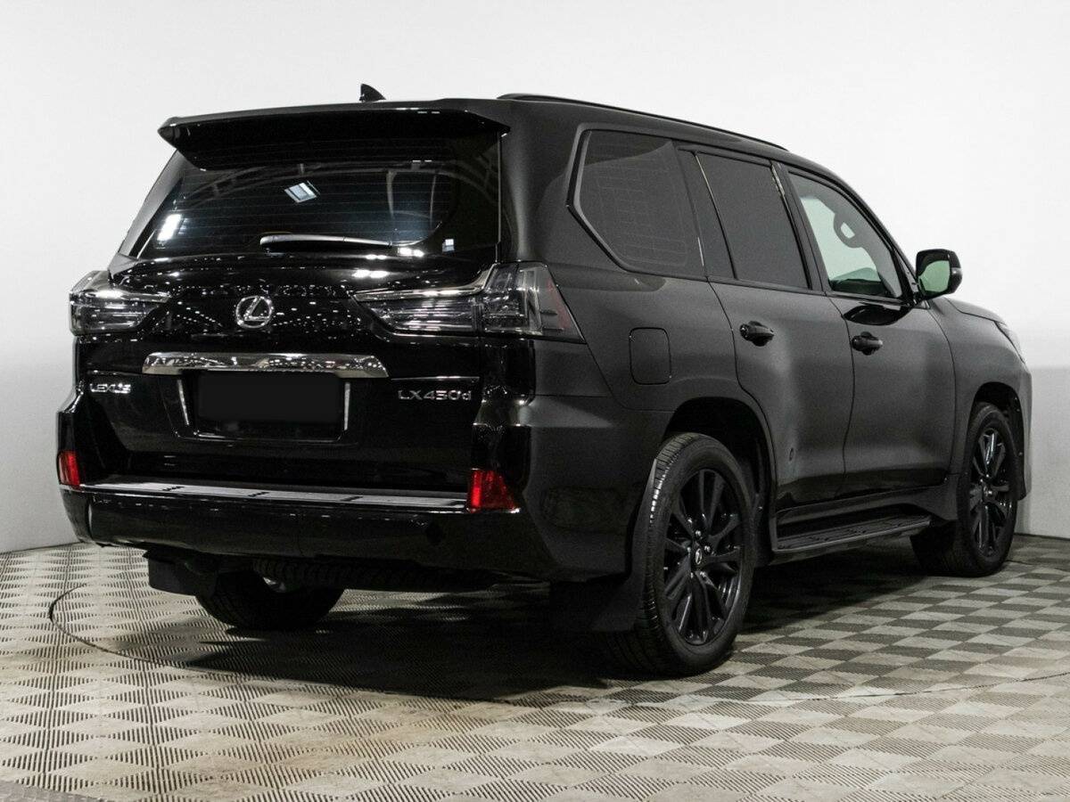Купить Lexus LX 450d, 2016, 84 000 км, фото №4