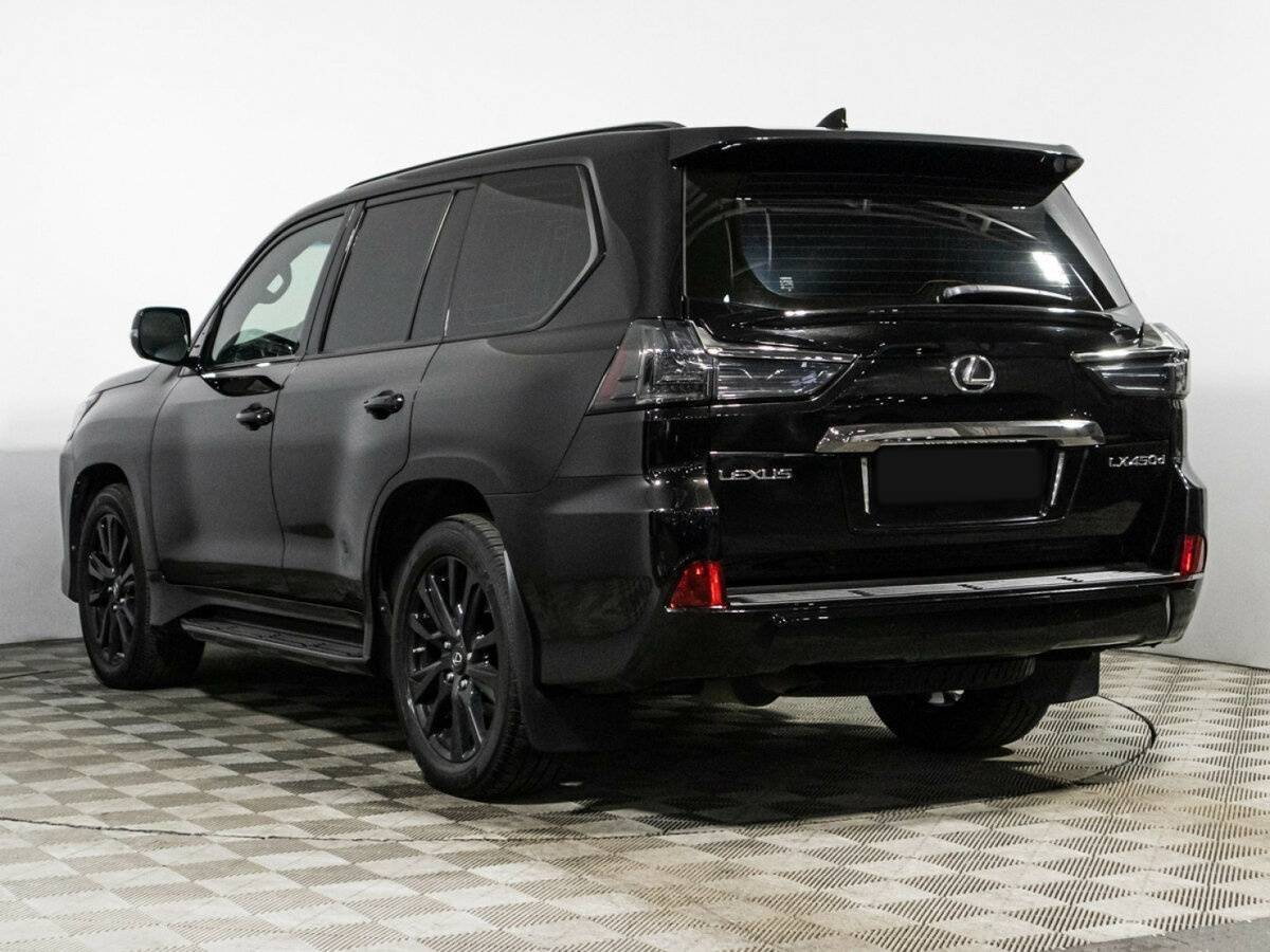 Купить Lexus LX 450d, 2016, 84 000 км, фото №6
