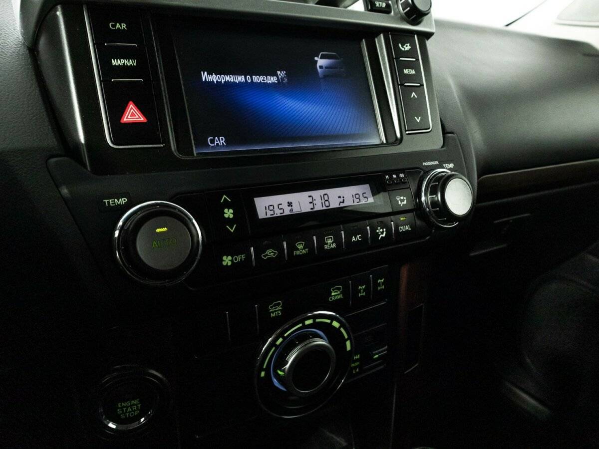 Купить Toyota Land Cruiser Prado, 2015, 169 653 км, фото №21