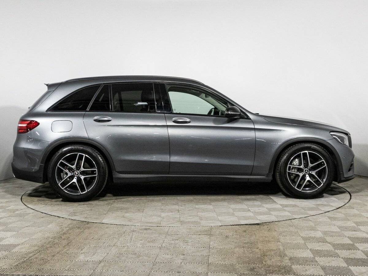 Купить Mercedes-Benz GLC 300, 2018, 135 130 км, фото №4