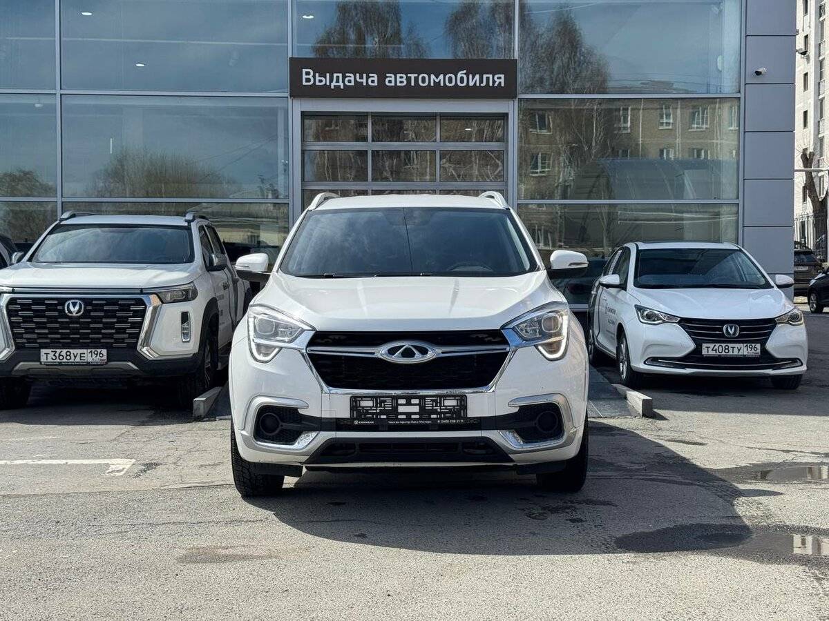 Купить Chery Tiggo 4, 2019, 118 877 км, фото №8