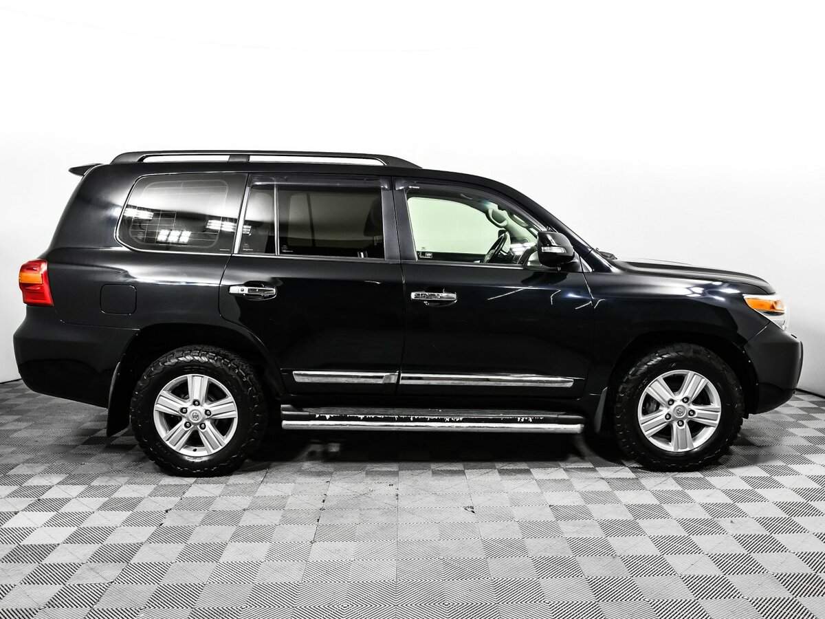 Купить Toyota Land Cruiser, 2012, 117 144 км, фото №4