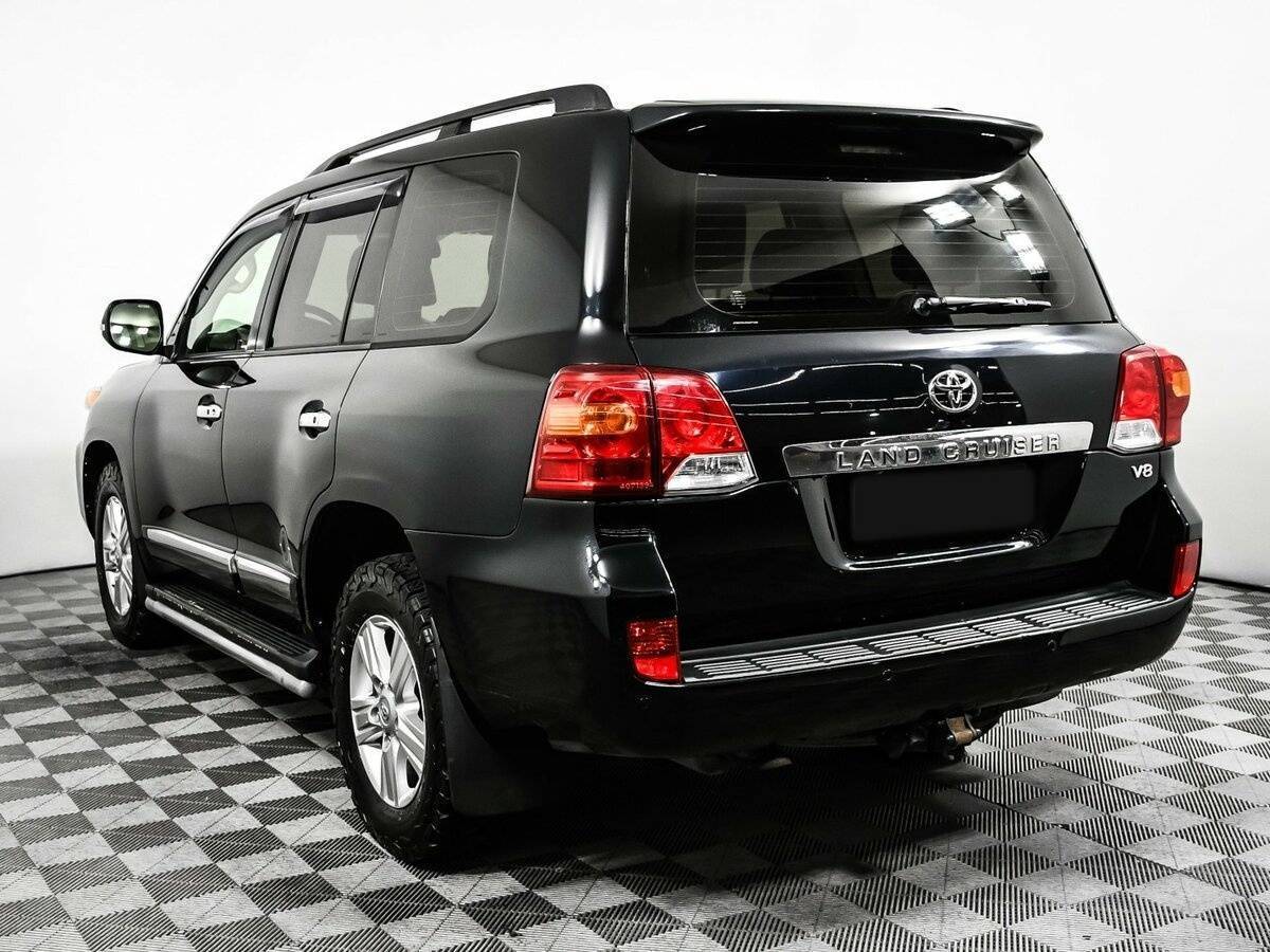 Купить Toyota Land Cruiser, 2012, 117 144 км, фото №7
