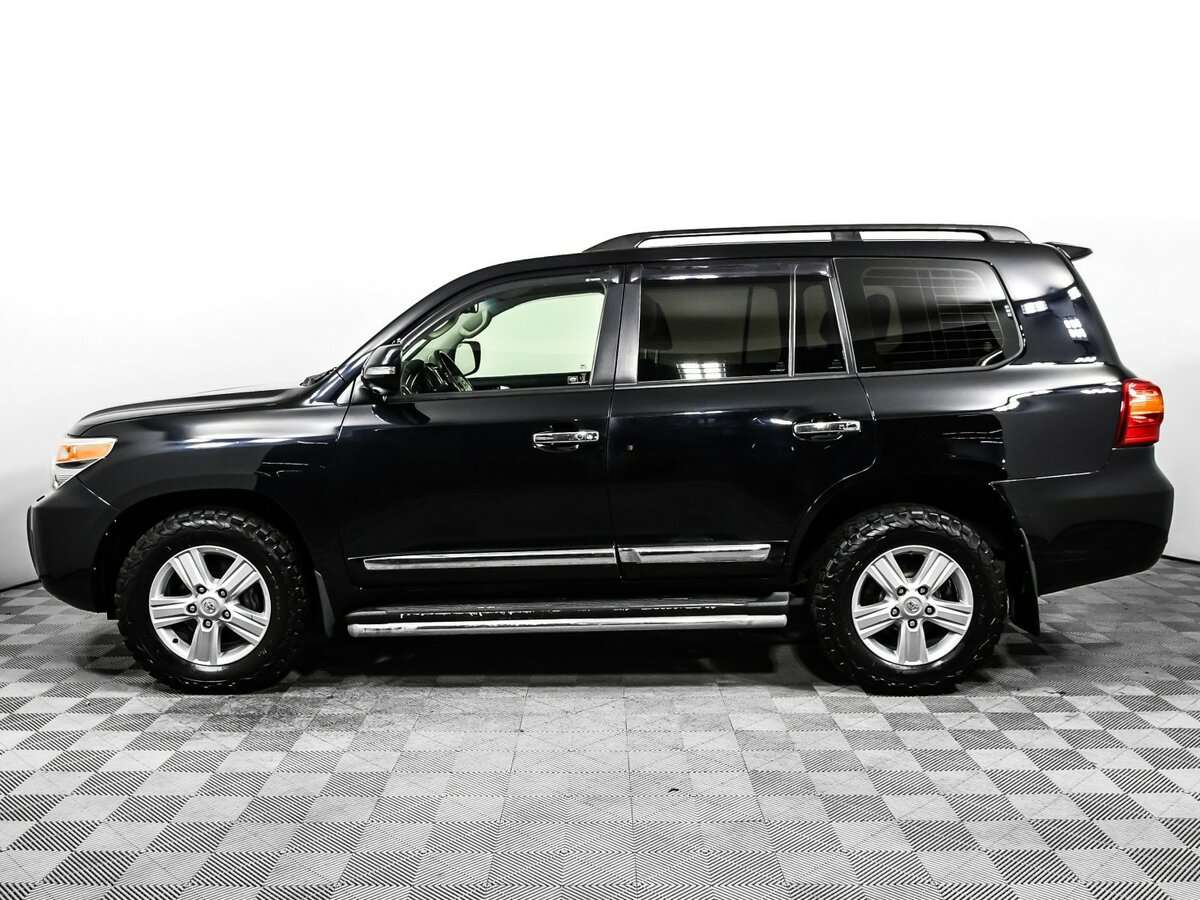 Купить Toyota Land Cruiser, 2012, 117 144 км, фото №8