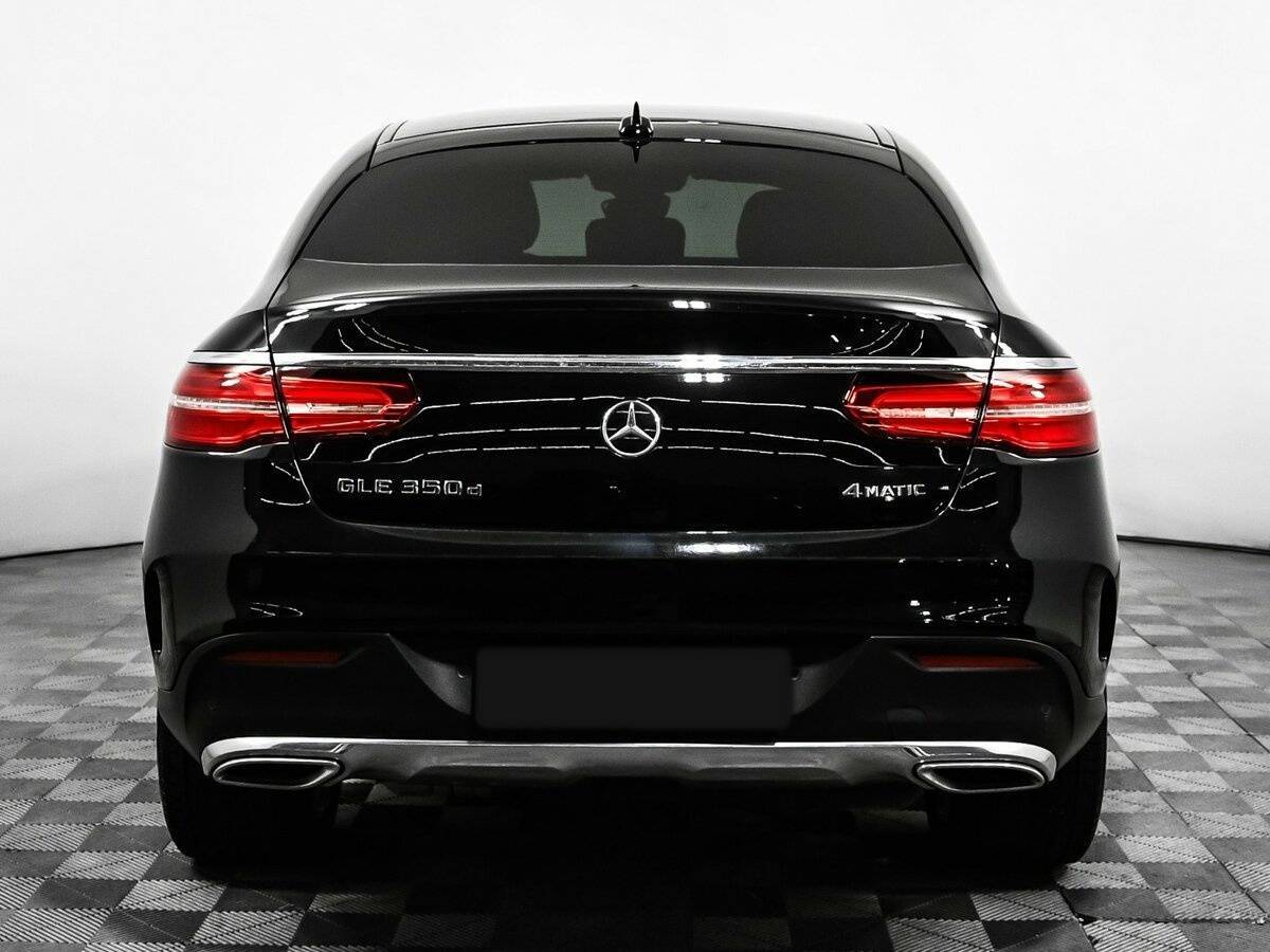 Купить Mercedes-Benz GLE Coupe 350 d, 2015, 86 063 км, фото №6