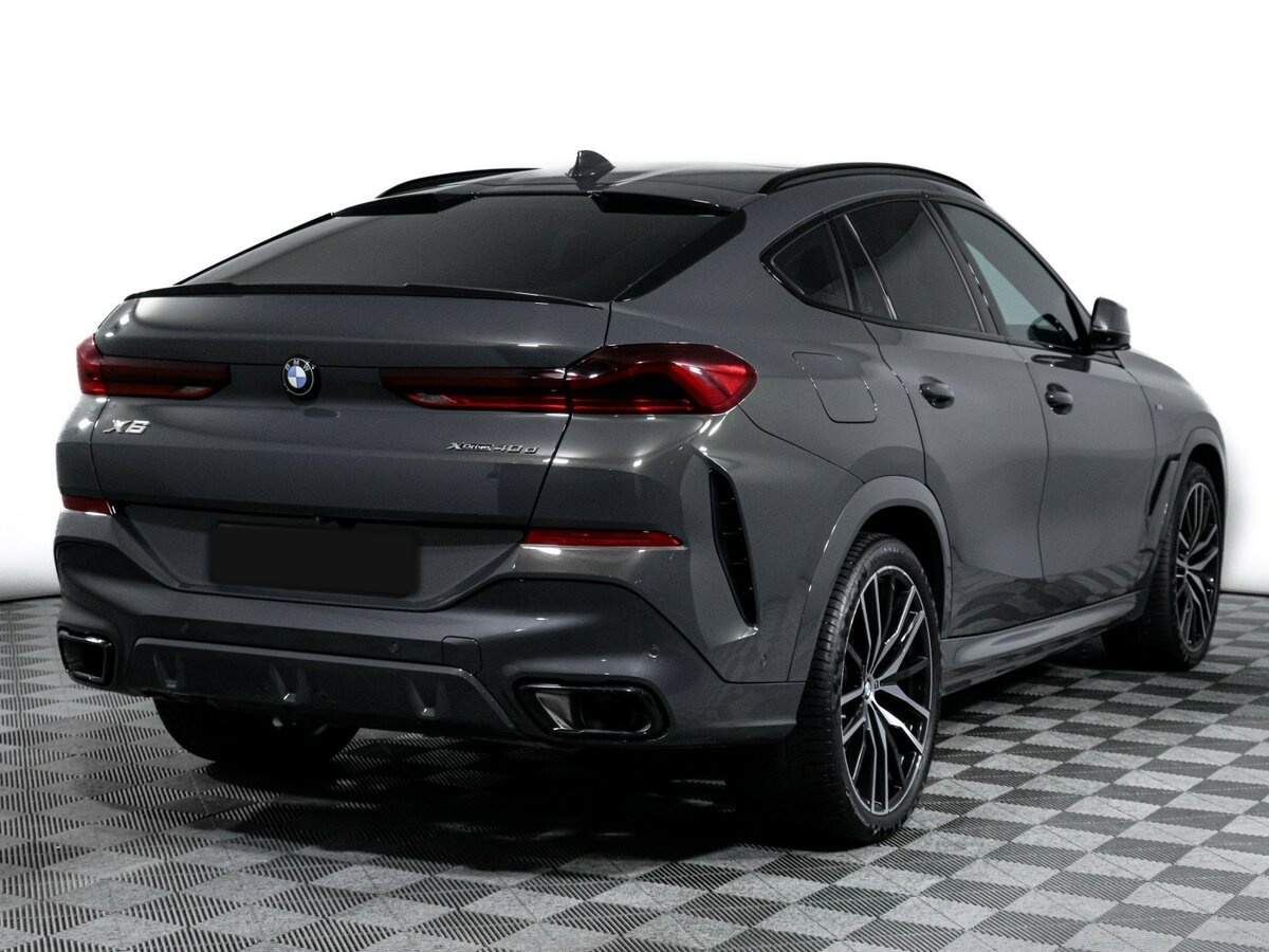 Купить BMW X6 40d, 2023, 38 757 км, фото №5