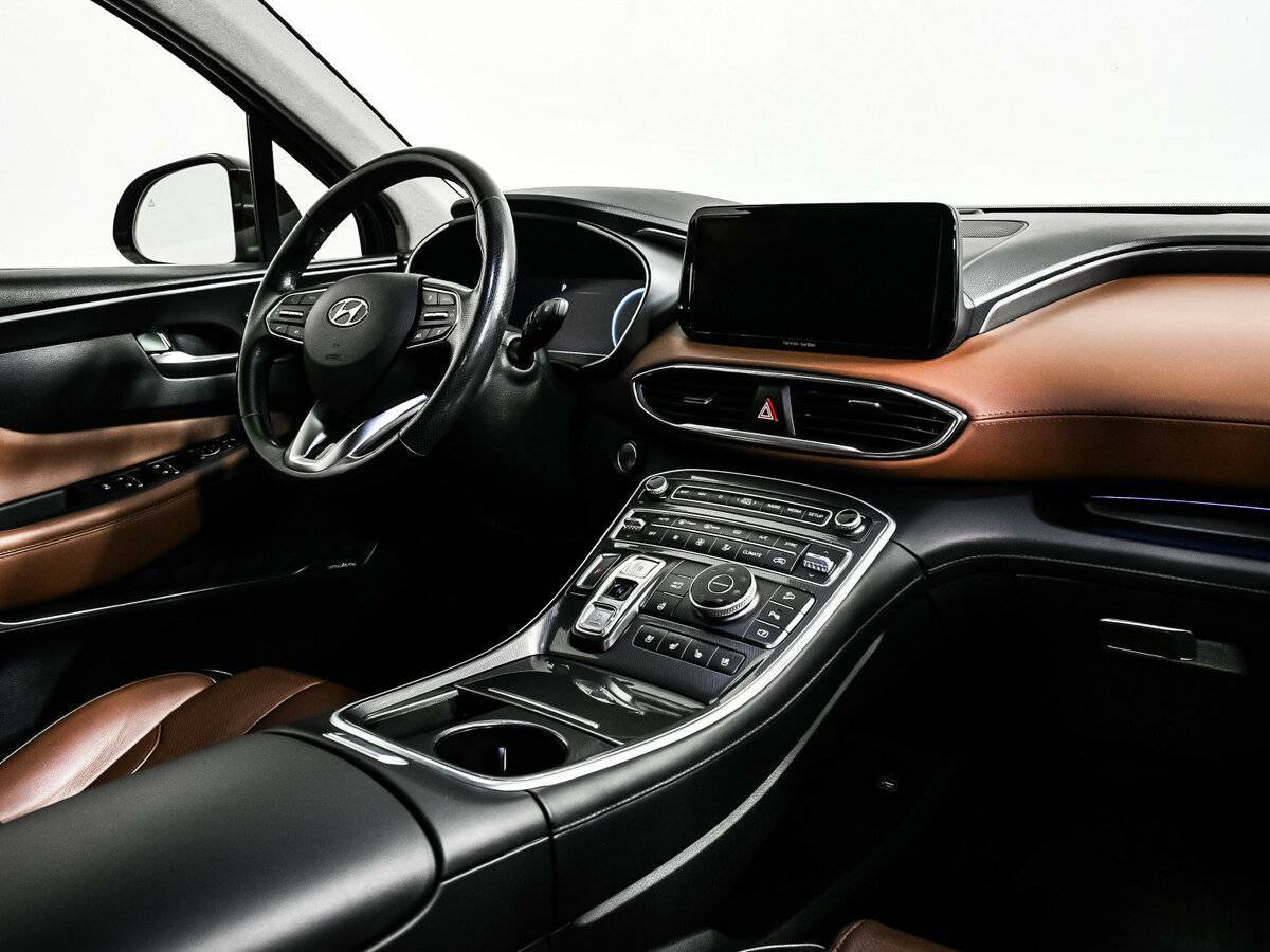 Купить Hyundai Santa Fe, 2021, 98 900 км, фото №9