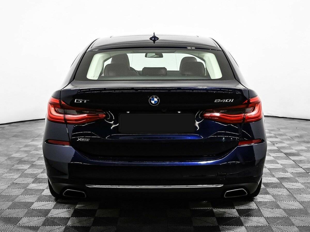 Купить BMW 6 серии Gran Turismo 640i xDrive, 2021, 119 416 км, фото №6