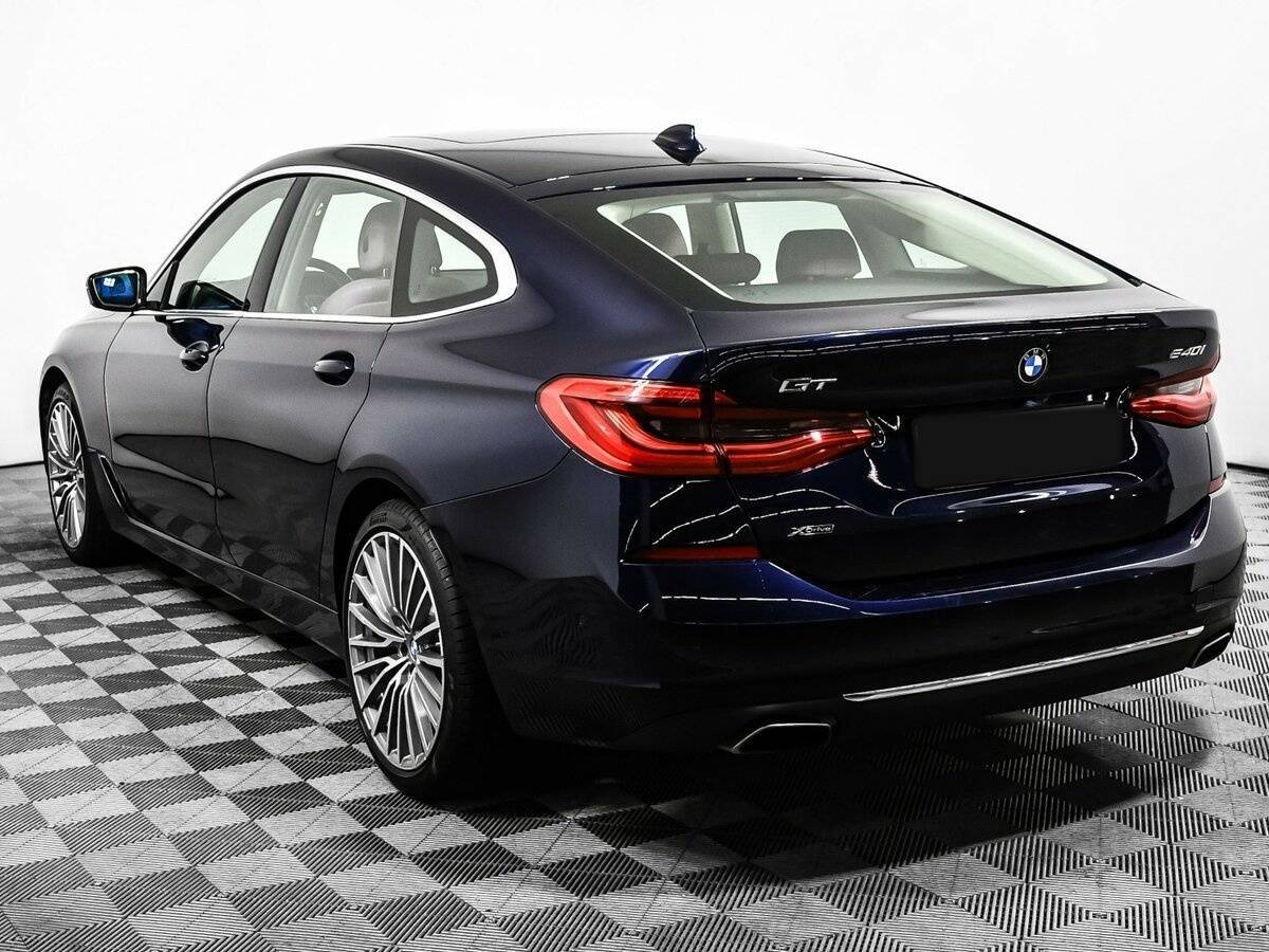 Купить BMW 6 серии Gran Turismo 640i xDrive, 2021, 119 416 км, фото №7
