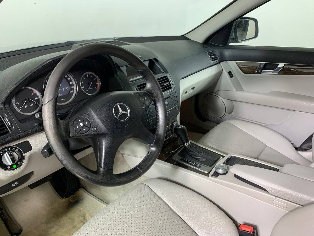 Купить Mercedes-Benz C-Класс 280, 2008, 214 185 км, фото №11