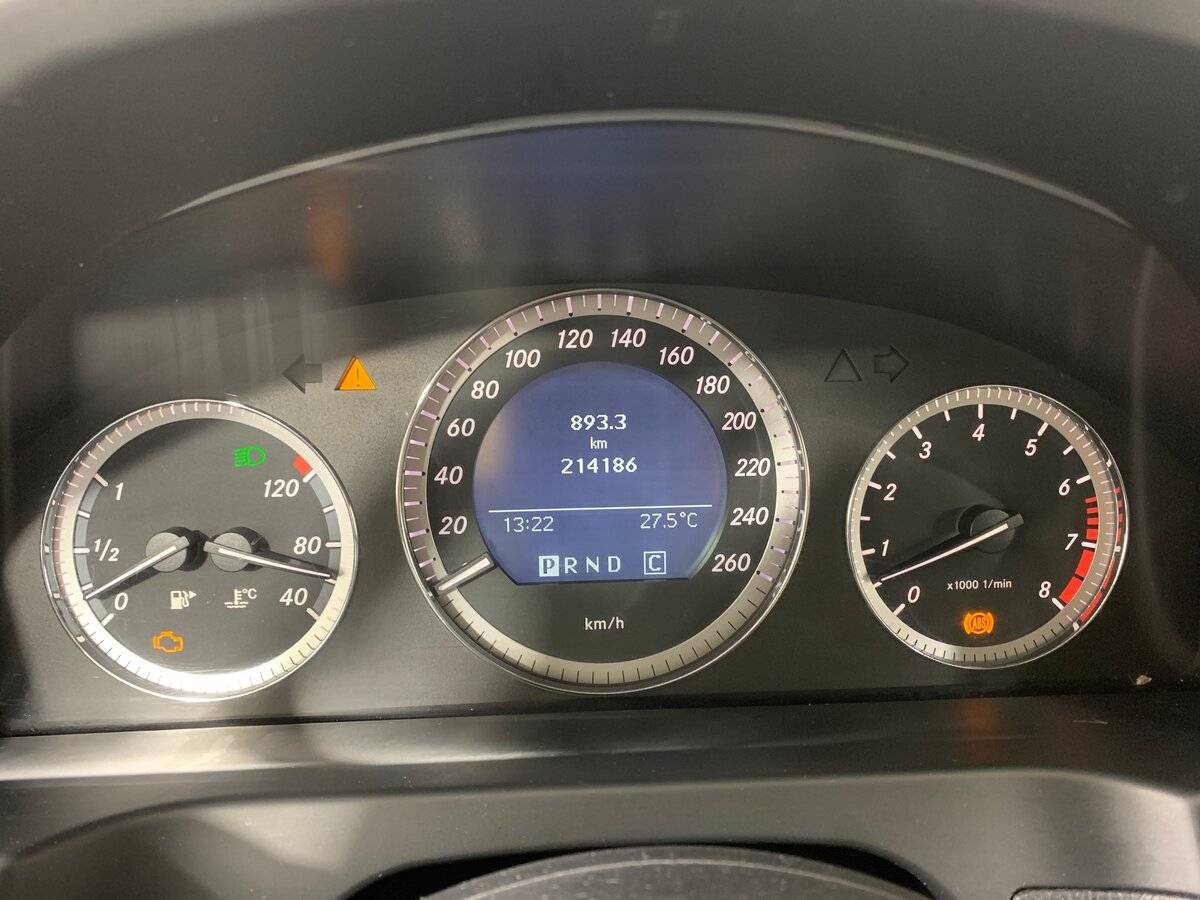 Купить Mercedes-Benz C-Класс 280, 2008, 214 185 км, фото №14