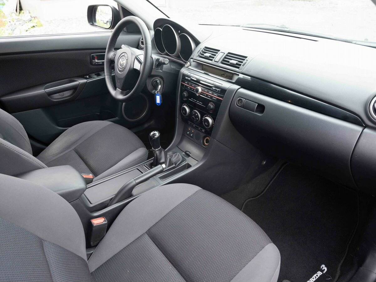 Купить Mazda 3, 2008, 325 849 км, фото №12