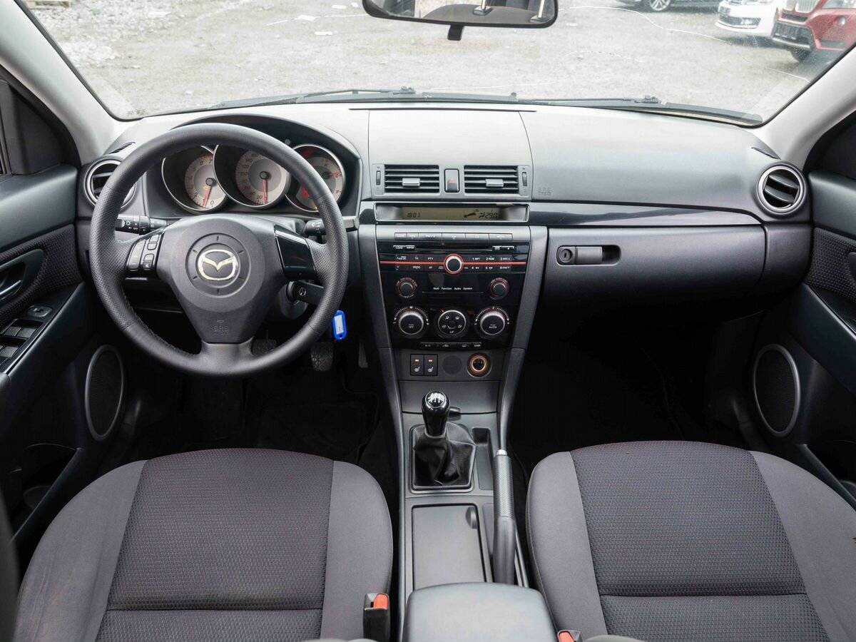Купить Mazda 3, 2008, 325 849 км, фото №14