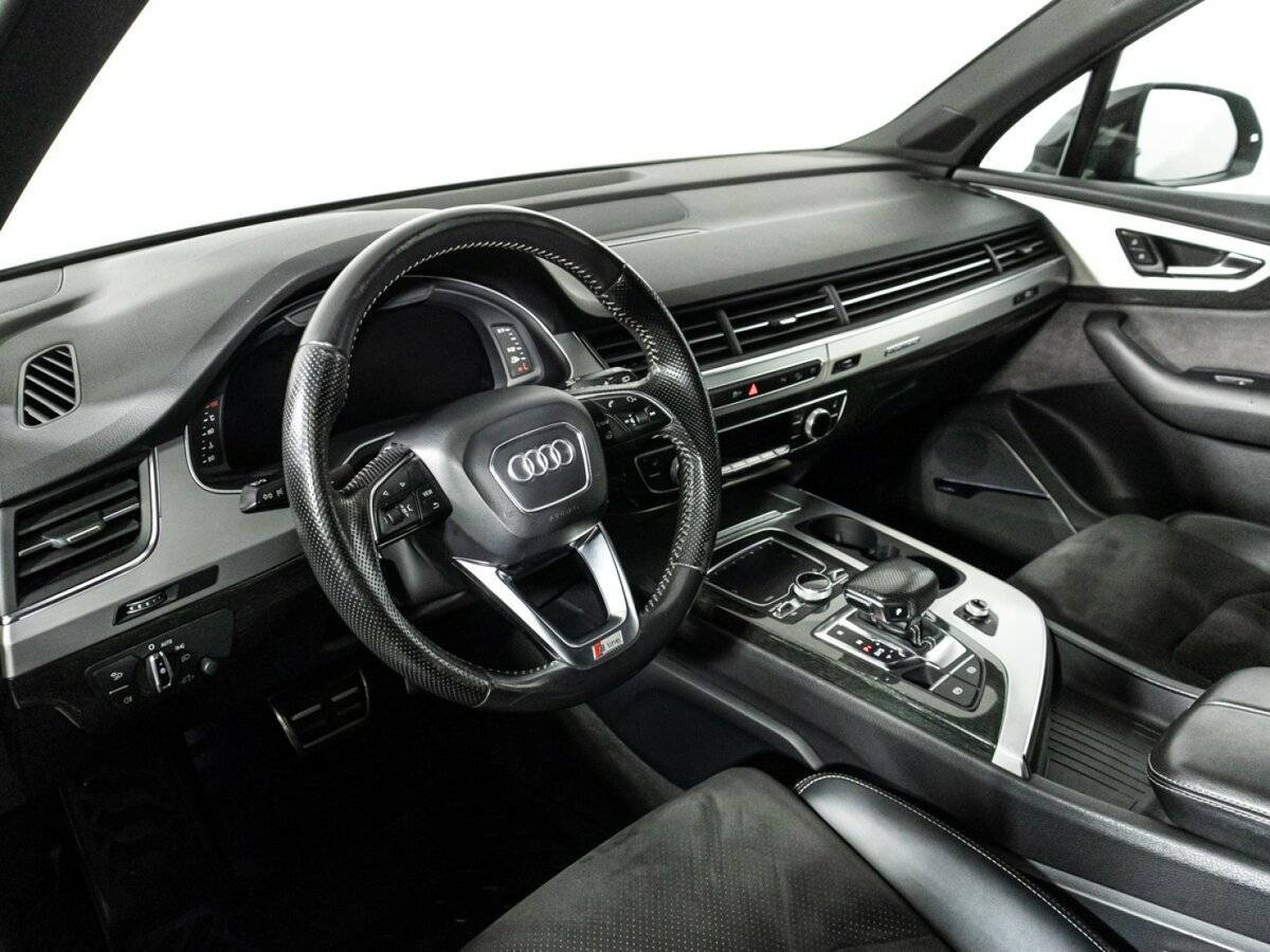 Купить Audi Q7, 2017, 105 370 км, фото №11