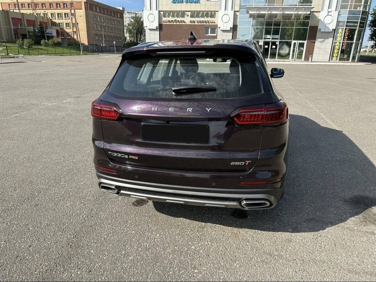 Купить Chery Tiggo 8 Pro, 2021, 55 000 км, фото №13