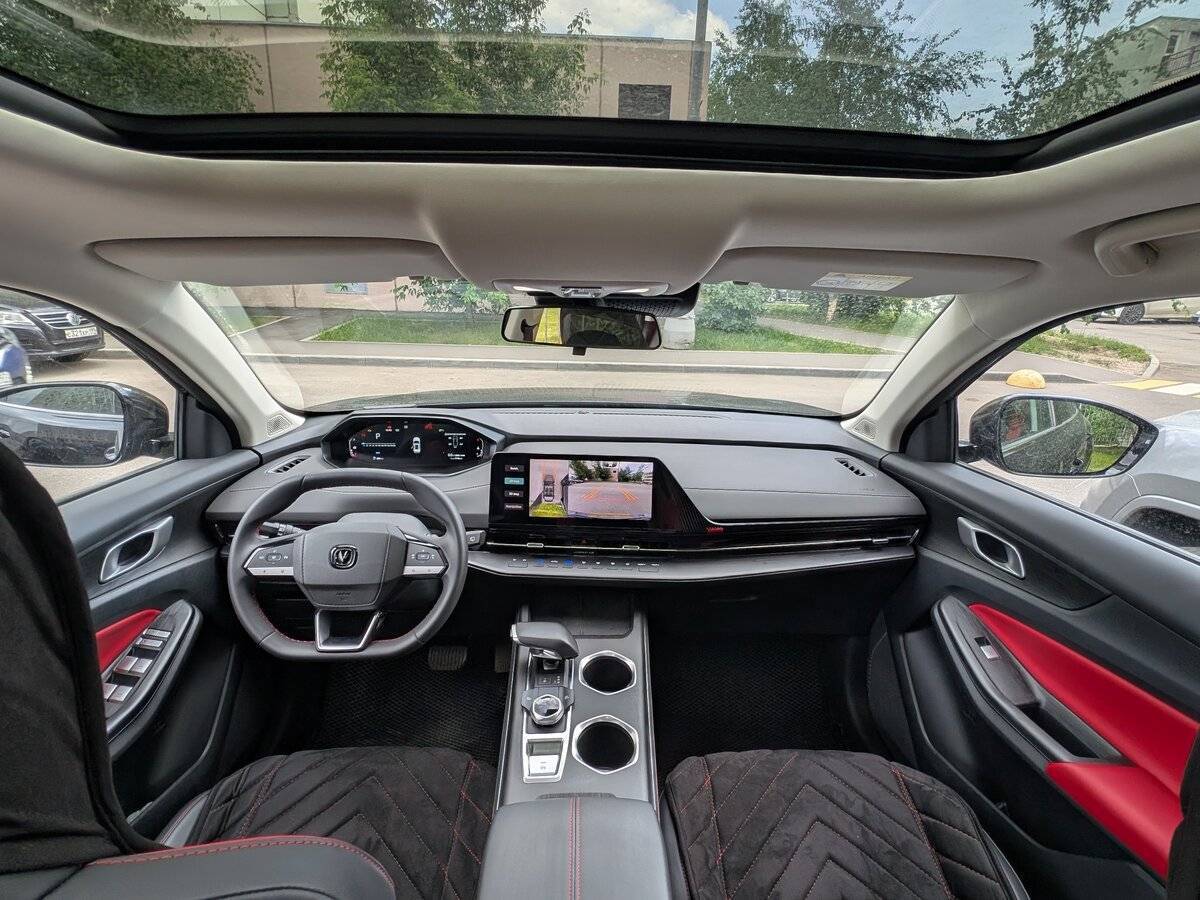 Купить Changan CS55 Plus, 2024, 7 116 км, фото №11