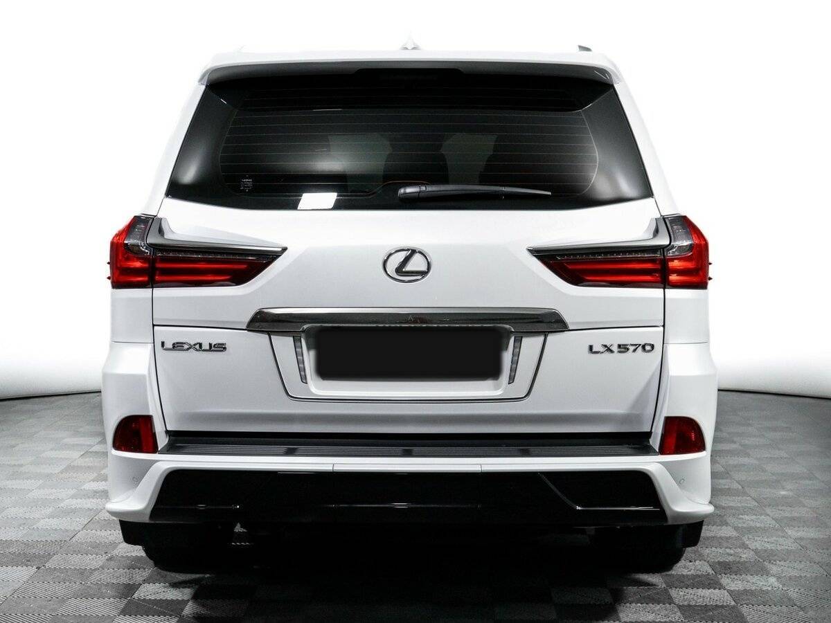 Купить Lexus LX 570, 2021, 29 401 км, фото №6