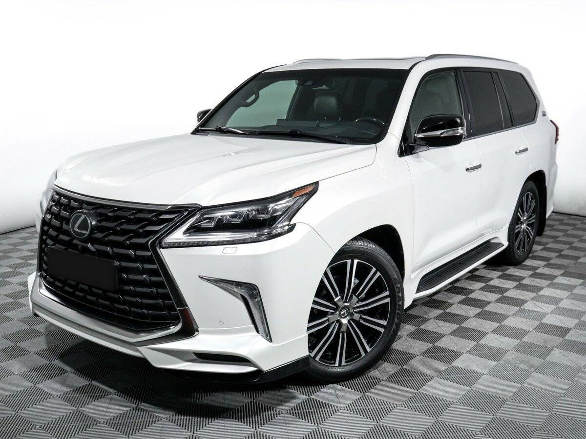 Купить Lexus LX 570, 2021, 29 401 км, фото №17