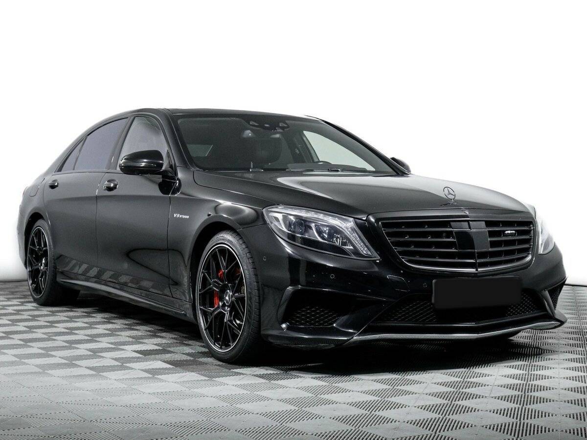 Mercedes-Benz S-Класс AMG