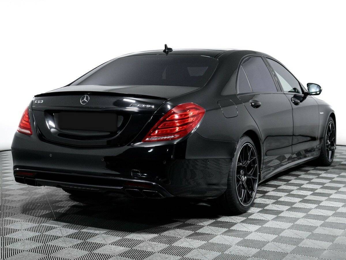 Купить Mercedes-Benz S-Класс AMG 63 AMG Long, 2015, 175 000 км, фото №5