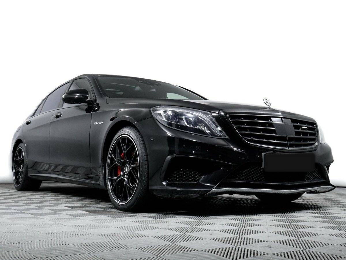 Купить Mercedes-Benz S-Класс AMG 63 AMG Long, 2015, 175 000 км, фото №19