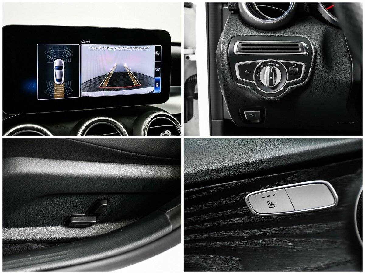Купить Mercedes-Benz C-Класс 180, 2018, 63 829 км, фото №14