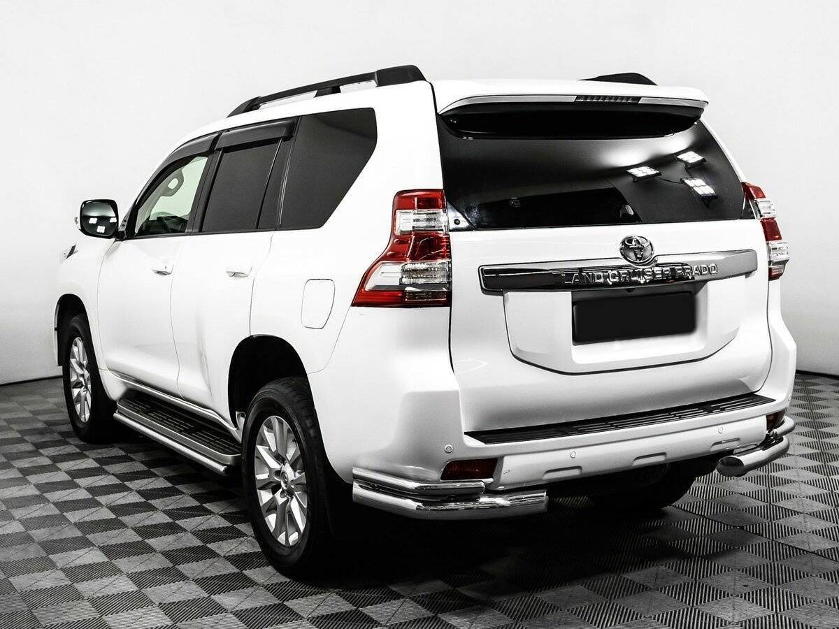 Купить Toyota Land Cruiser Prado, 2016, 108 813 км, фото №7