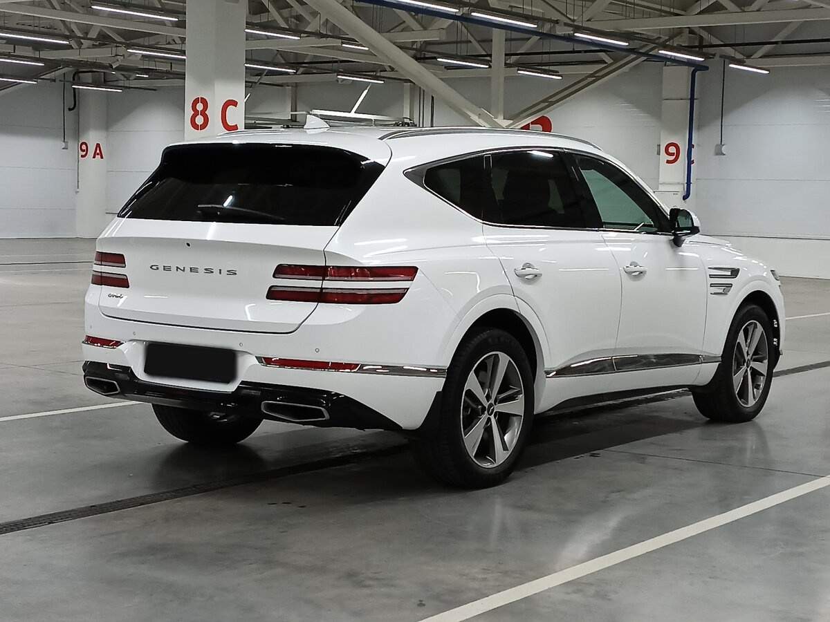 Купить Genesis GV80, 2021, 46 779 км, фото №5