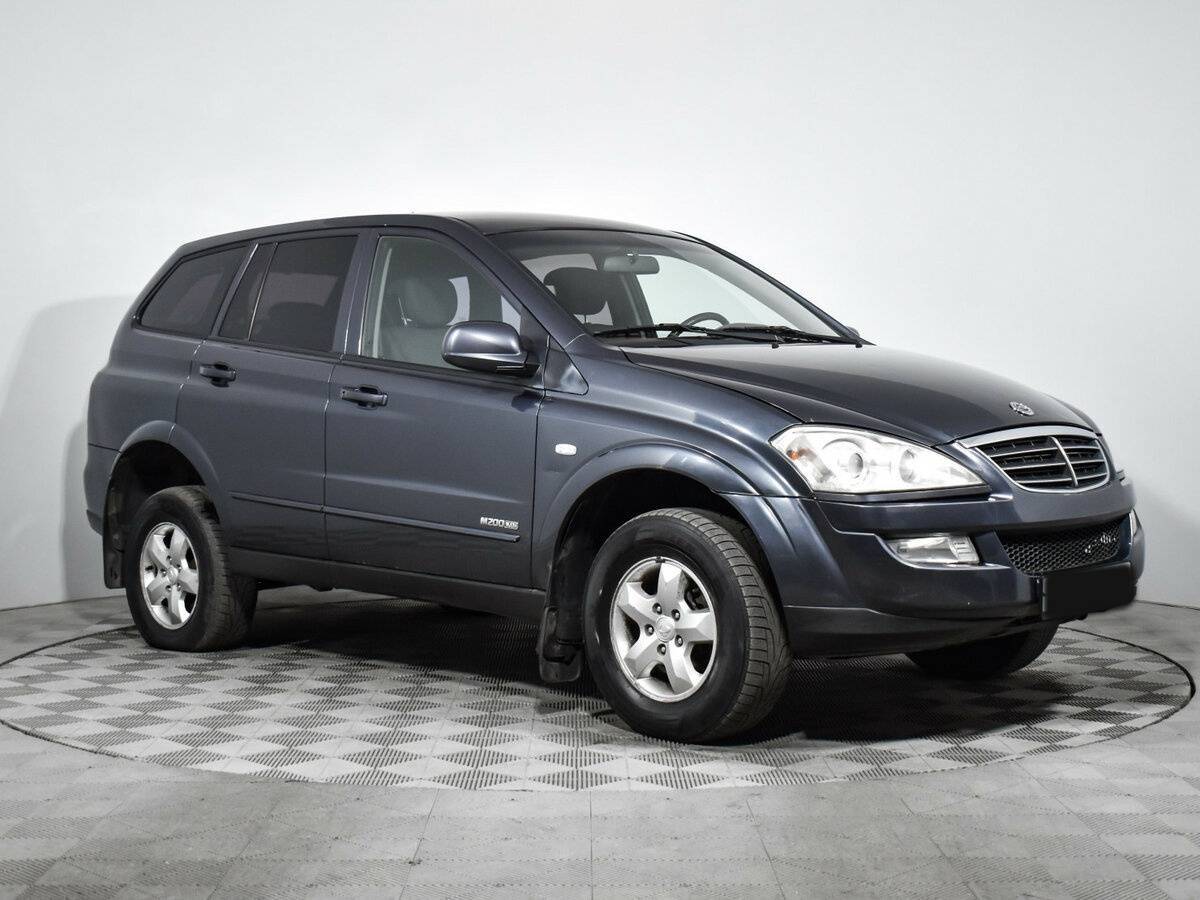 SsangYong Kyron