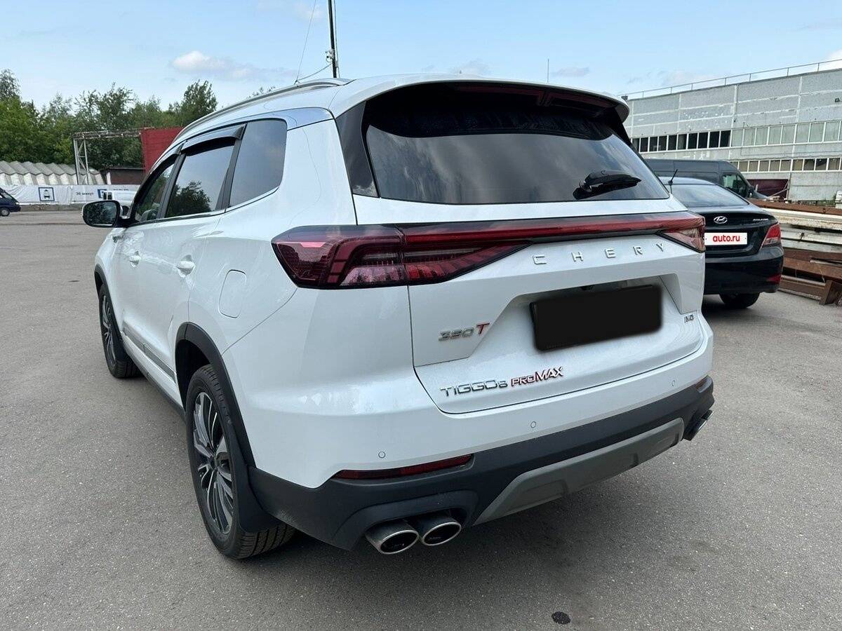 Chery Tiggo 8 Pro Max