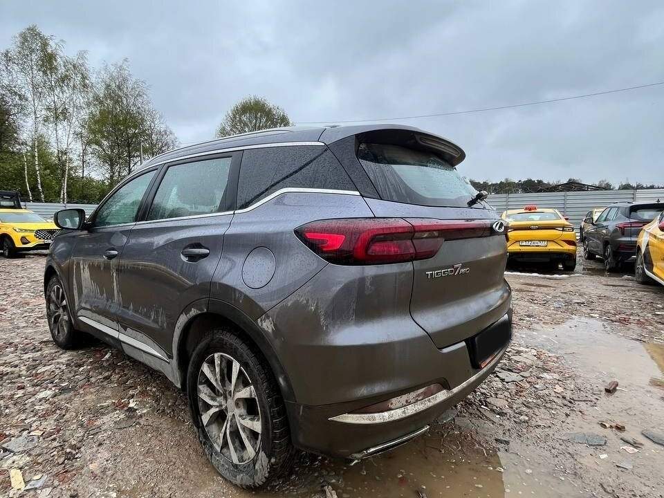 Купить Chery Tiggo 7 Pro, 2023, 109 796 км, фото №4