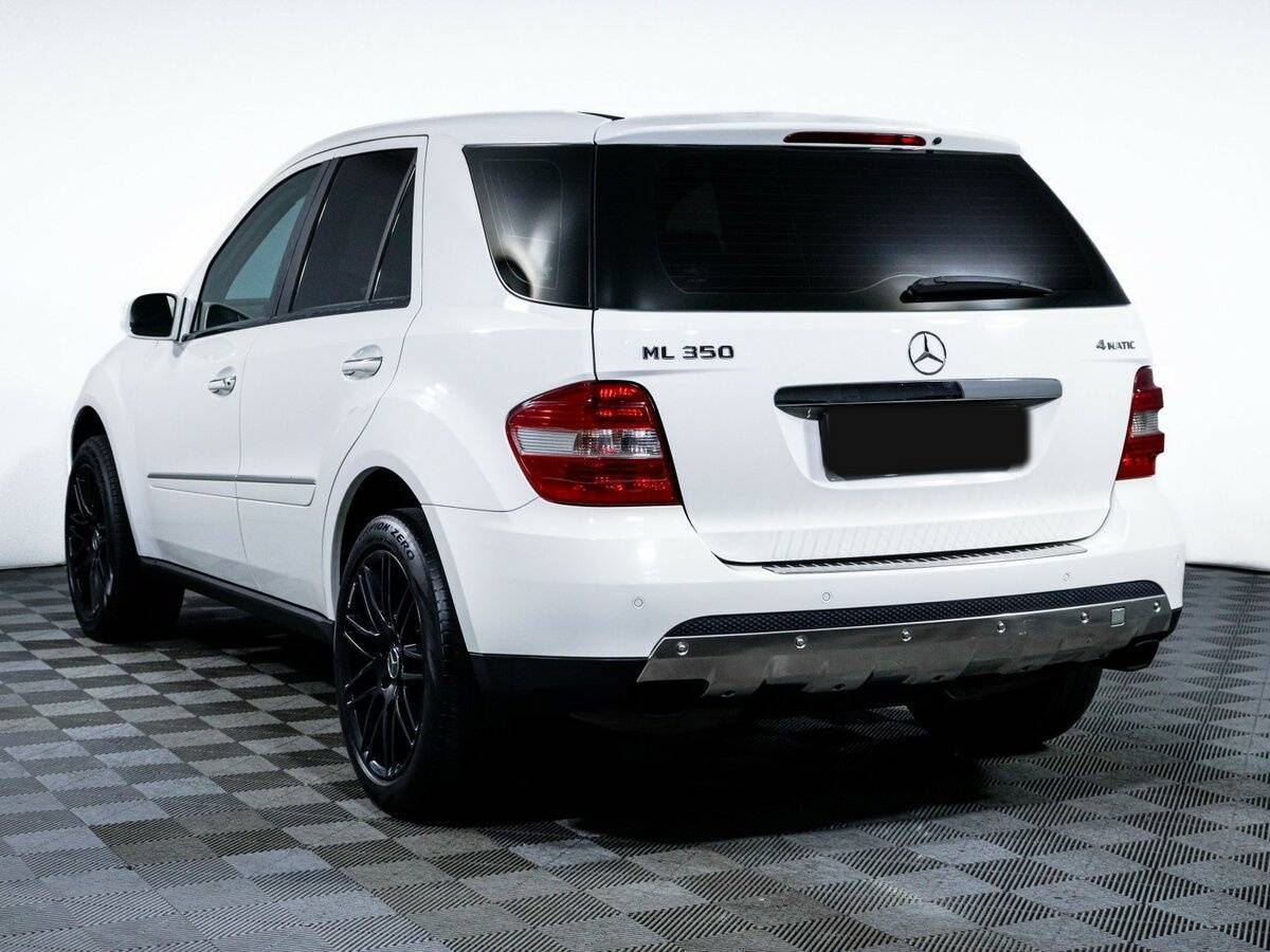 Купить Mercedes-Benz M-Класс 350, 2007, 210 556 км, фото №7