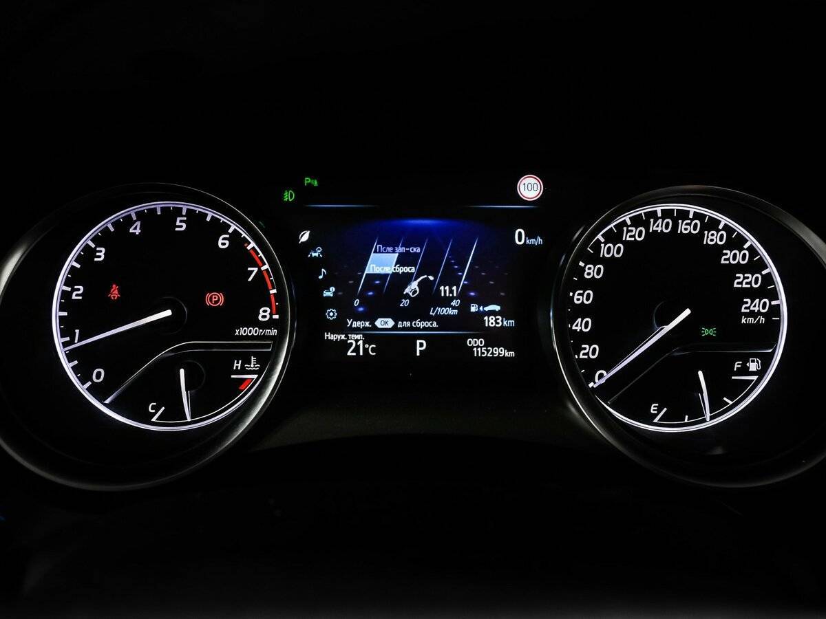 Купить Toyota Camry, 2019, 115 298 км, фото №10