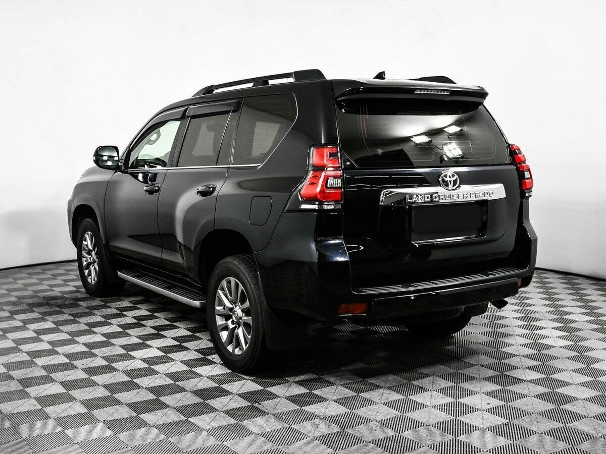Купить Toyota Land Cruiser Prado, 2018, 96 666 км, фото №7