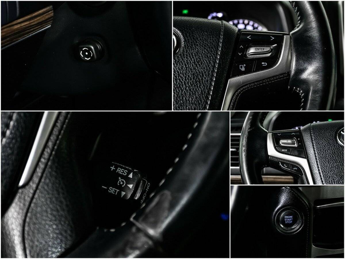 Купить Toyota Land Cruiser Prado, 2018, 96 666 км, фото №18