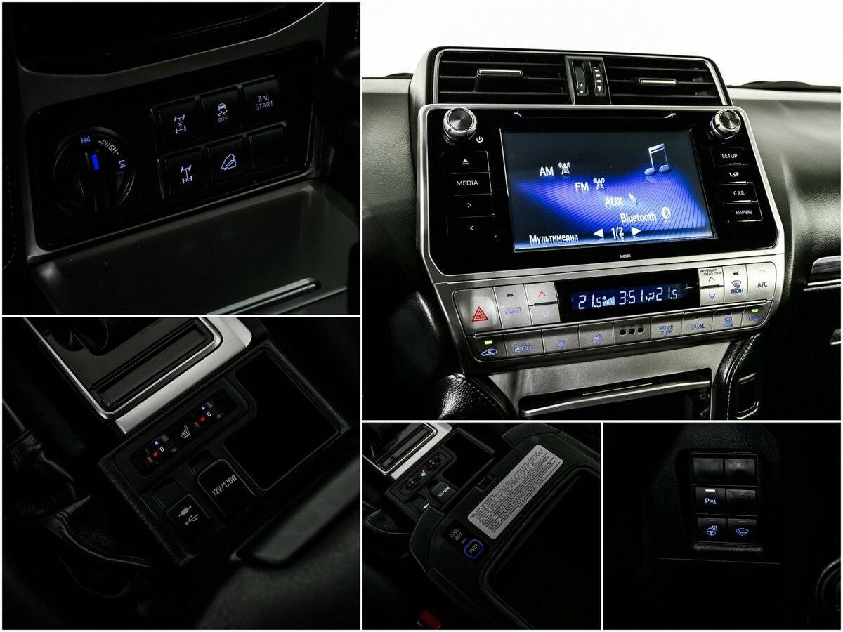 Купить Toyota Land Cruiser Prado, 2018, 96 666 км, фото №19