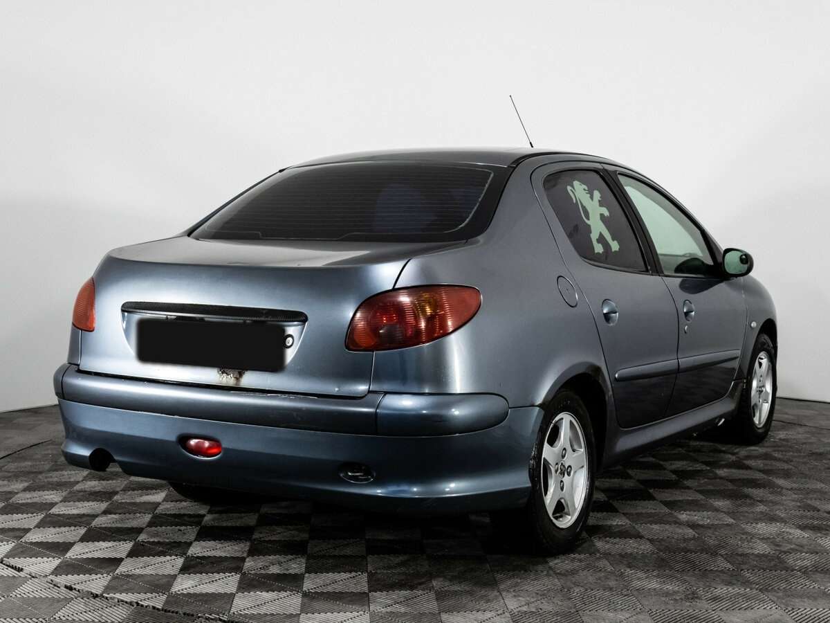 Купить Peugeot 206, 2008, 155 213 км, фото №5