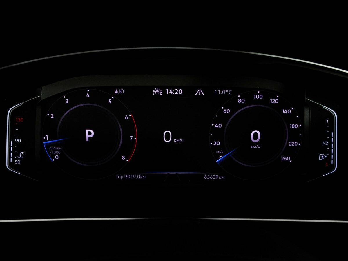 Купить Volkswagen Tiguan, 2020, 65 439 км, фото №21