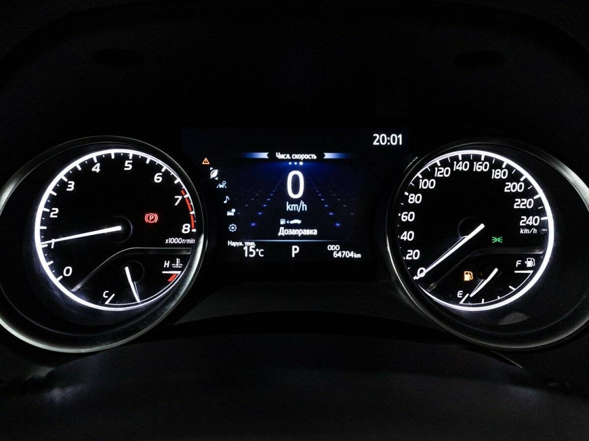 Купить Toyota Camry, 2021, 64 699 км, фото №12